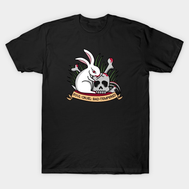 No Ordinary Rabbit T-Shirt by katiestack.art